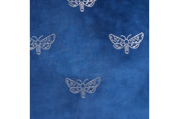Prydnadskuddar Yuzuri set om 2 Blå/Silver - Blå/Silver - Textil & mattor - Kudde & kuddfodral - Prydnadskudde & soffkudde