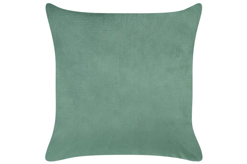 Prydnadskuddar Yuzuri set om 2 Grön/guld - Grön/guld - Textil & mattor - Kudde & kuddfodral - Prydnadskudde & soffkudde