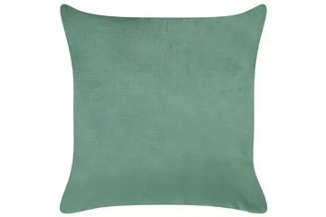 Prydnadskuddar Yuzuri set om 2 Grön/guld - Grön/guld - Textil & mattor - Kudde & kuddfodral - Prydnadskudde & soffkudde