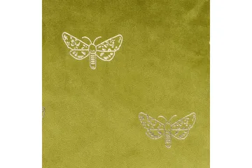 Prydnadskuddar Yuzuri set om 2 Ljusgrön/guld - Ljusgrön/guld - Textil & mattor - Kudde & kuddfodral - Prydnadskudde & soffkudde