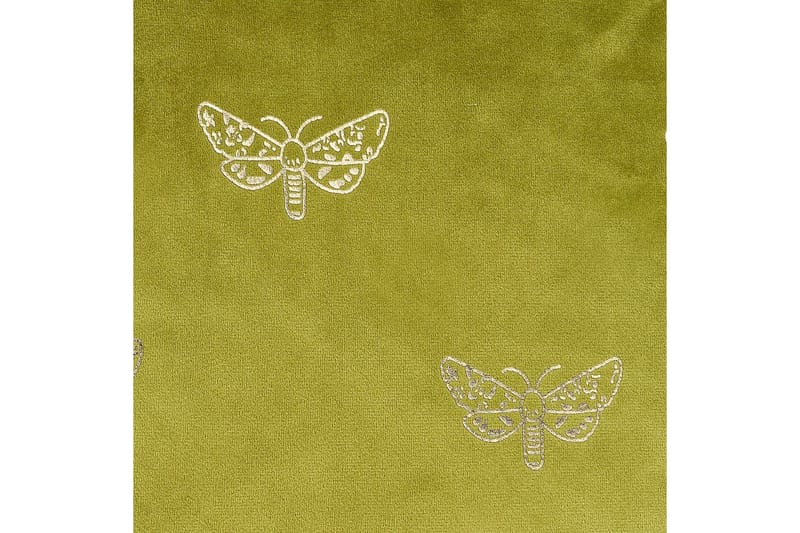 Prydnadskuddar Yuzuri set om 2 Ljusgrön/guld - Ljusgrön/guld - Textil & mattor - Kudde & kuddfodral - Prydnadskudde & soffkudde