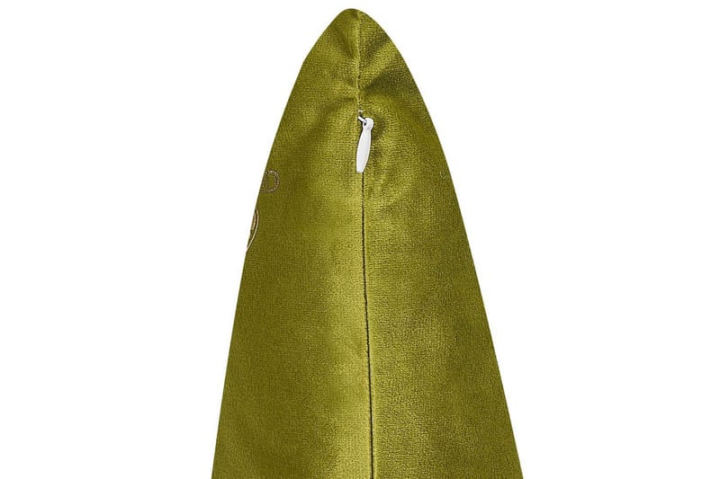 Prydnadskuddar Yuzuri set om 2 Ljusgrön/guld - Ljusgrön/guld - Textil & mattor - Kudde & kuddfodral - Prydnadskudde & soffkudde