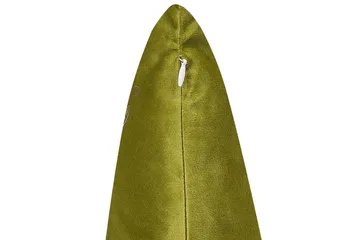 Prydnadskuddar Yuzuri set om 2 Ljusgrön/guld - Ljusgrön/guld - Textil & mattor - Kudde & kuddfodral - Prydnadskudde & soffkudde