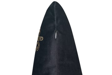 Prydnadskuddar Yuzuri set om 2 Svart/guld - Svart/guld - Textil & mattor - Kudde & kuddfodral - Prydnadskudde & soffkudde