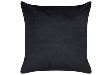 Prydnadskuddar Yuzuri set om 2 Svart/guld - Svart/guld - Textil & mattor - Kudde & kuddfodral - Prydnadskudde & soffkudde