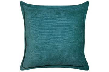 Prydnadskuddar Zinnia set om 2 Blå, Fyrkantig - Blå, Fyrkantig - Textil & mattor - Kudde & kuddfodral - Prydnadskudde & soffkudde