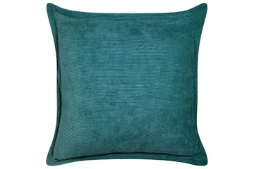 Prydnadskuddar Zinnia set om 2 Blå, Fyrkantig - Blå, Fyrkantig - Textil & mattor - Kudde & kuddfodral - Prydnadskudde & soffkudde