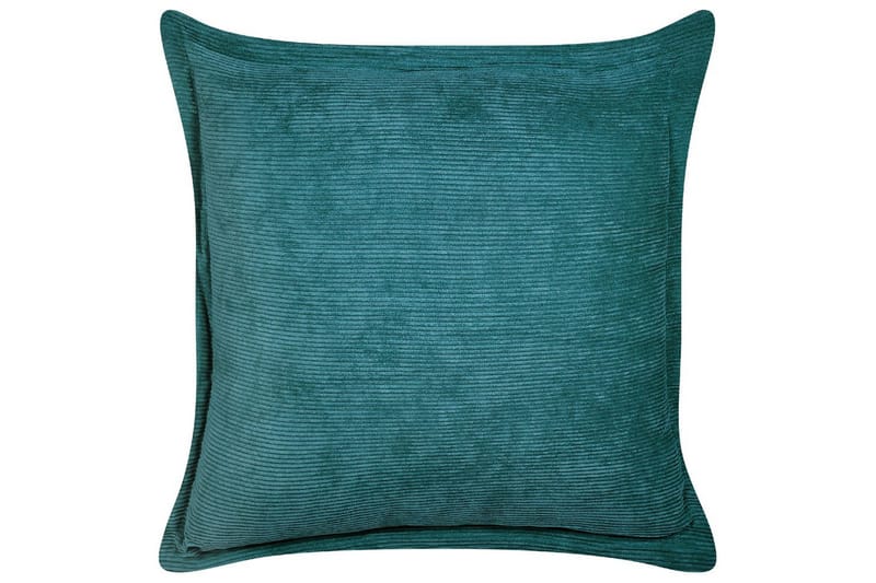 Prydnadskuddar Zinnia set om 2 Blå, Fyrkantig - Blå, Fyrkantig - Textil & mattor - Kudde & kuddfodral - Prydnadskudde & soffkudde