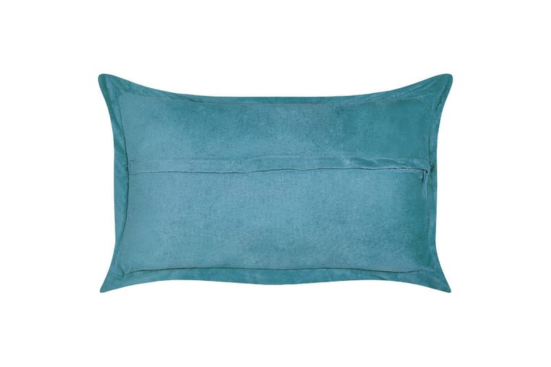 Prydnadskuddar Zinnia set om 2 Blå, Rektangulär - Blå, Rektangulär - Textil & mattor - Kudde & kuddfodral - Prydnadskudde & soffkudde