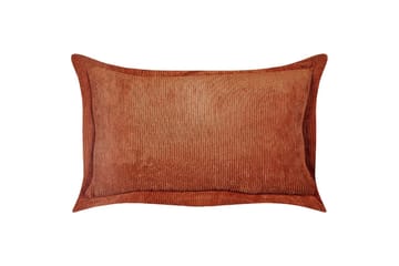 Prydnadskuddar Zinnia set om 2 Brun, Rektangulär - Brun, Rektangulär - Textil & mattor - Kudde & kuddfodral - Prydnadskudde & soffkudde
