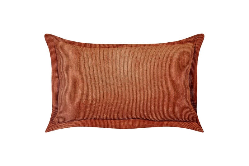 Prydnadskuddar Zinnia set om 2 Brun, Rektangulär - Brun, Rektangulär - Textil & mattor - Kudde & kuddfodral - Prydnadskudde & soffkudde