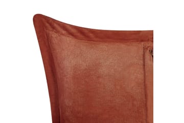 Prydnadskuddar Zinnia set om 2 Brun, Rektangulär - Brun, Rektangulär - Textil & mattor - Kudde & kuddfodral - Prydnadskudde & soffkudde