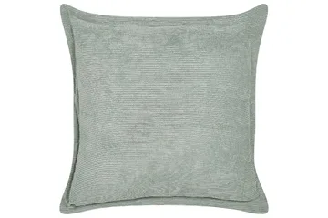 Prydnadskuddar Zinnia set om 2 Grön, Fyrkantig - Grön, Fyrkantig - Textil & mattor - Kudde & kuddfodral - Prydnadskudde & soffkudde