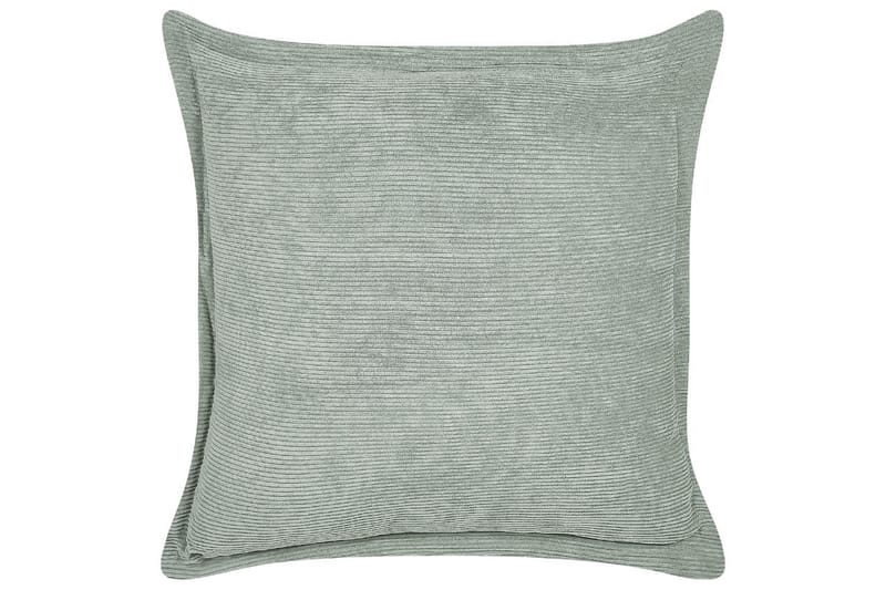 Prydnadskuddar Zinnia set om 2 Grön, Fyrkantig - Grön, Fyrkantig - Textil & mattor - Kudde & kuddfodral - Prydnadskudde & soffkudde