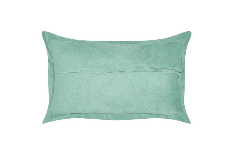 Prydnadskuddar Zinnia set om 2 Grön, Rektangulär - Grön, Rektangulär - Textil & mattor - Kudde & kuddfodral - Prydnadskudde & soffkudde