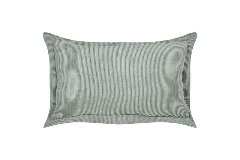 Prydnadskuddar Zinnia set om 2 Grön, Rektangulär - Grön, Rektangulär - Textil & mattor - Kudde & kuddfodral - Prydnadskudde & soffkudde