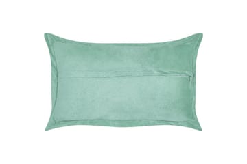 Prydnadskuddar Zinnia set om 2 Grön, Rektangulär - Grön, Rektangulär - Textil & mattor - Kudde & kuddfodral - Prydnadskudde & soffkudde