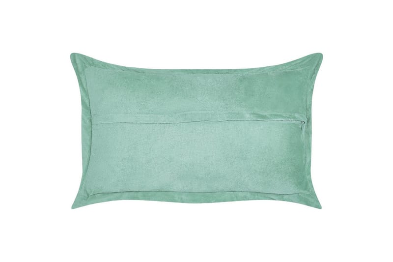 Prydnadskuddar Zinnia set om 2 Grön, Rektangulär - Grön, Rektangulär - Textil & mattor - Kudde & kuddfodral - Prydnadskudde & soffkudde