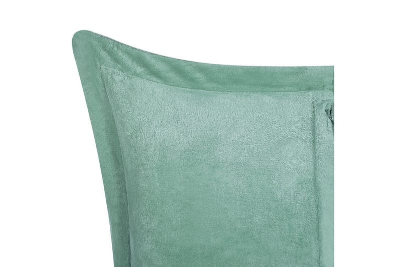 Prydnadskuddar Zinnia set om 2 Grön, Rektangulär - Grön, Rektangulär - Textil & mattor - Kudde & kuddfodral - Prydnadskudde & soffkudde