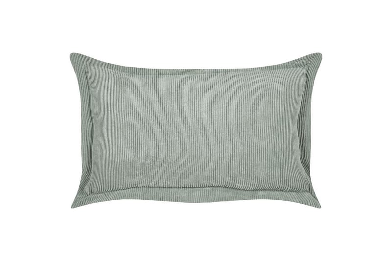 Prydnadskuddar Zinnia set om 2 Grön, Rektangulär - Grön, Rektangulär - Textil & mattor - Kudde & kuddfodral - Prydnadskudde & soffkudde