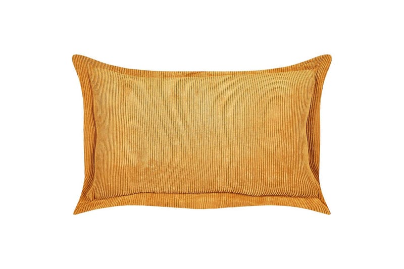 Prydnadskuddar Zinnia set om 2 Gul, Rektangulär - Gul, Rektangulär - Textil & mattor - Kudde & kuddfodral - Prydnadskudde & soffkudde