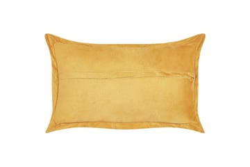 Prydnadskuddar Zinnia set om 2 Gul, Rektangulär - Gul, Rektangulär - Textil & mattor - Kudde & kuddfodral - Prydnadskudde & soffkudde