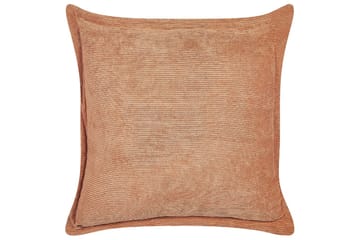Prydnadskuddar Zinnia set om 2 Orange, Fyrkantig - Orange, Fyrkantig - Textil & mattor - Kudde & kuddfodral - Prydnadskudde & soffkudde