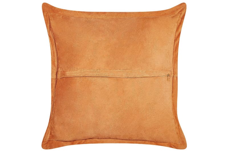 Prydnadskuddar Zinnia set om 2 Orange, Fyrkantig - Orange, Fyrkantig - Textil & mattor - Kudde & kuddfodral - Prydnadskudde & soffkudde