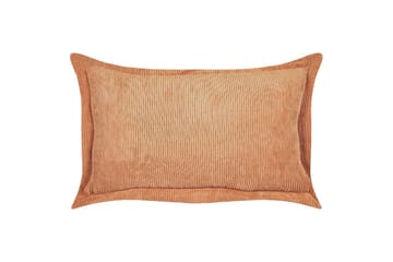 Prydnadskuddar Zinnia set om 2 Orange, Rektangulär - Orange, Rektangulär - Textil & mattor - Kudde & kuddfodral - Prydnadskudde & soffkudde