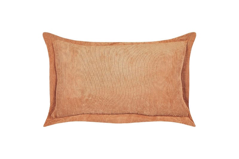 Prydnadskuddar Zinnia set om 2 Orange, Rektangulär - Orange, Rektangulär - Textil & mattor - Kudde & kuddfodral - Prydnadskudde & soffkudde