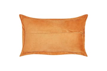 Prydnadskuddar Zinnia set om 2 Orange, Rektangulär - Orange, Rektangulär - Textil & mattor - Kudde & kuddfodral - Prydnadskudde & soffkudde