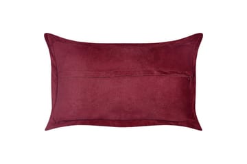 Prydnadskuddar Zinnia set om 2 Röd, Rektangulär - Röd, Rektangulär - Textil & mattor - Kudde & kuddfodral - Prydnadskudde & soffkudde