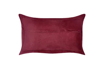 Prydnadskuddar Zinnia set om 2 Röd, Rektangulär - Röd, Rektangulär - Textil & mattor - Kudde & kuddfodral - Prydnadskudde & soffkudde