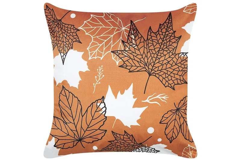 Prydnadskuddar Poinsettia set om 2 - Textil & mattor - Kudde & kuddfodral - Prydnadskudde & soffkudde