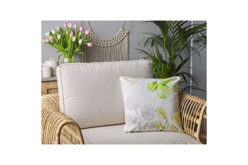 Prydnadskuddar Peperomia set om 2 - Textil & mattor - Kudde & kuddfodral - Prydnadskudde & soffkudde