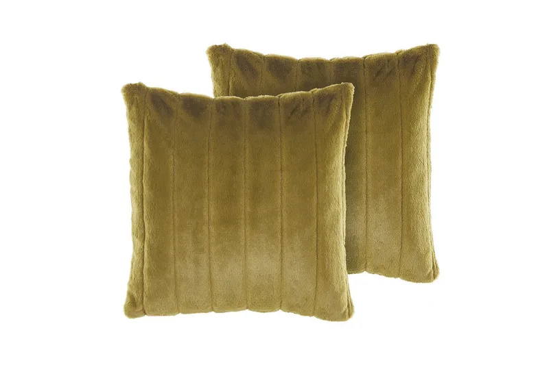 Prydnadskuddar Pumila set om 2 Grön, Grön