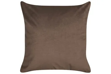 Prydnadskuddar Philodendron set om 2 Brun/Vit - Brun/Vit - Textil & mattor - Kudde & kuddfodral - Prydnadskudde & soffkudde