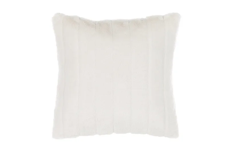 Prydnadskuddar Pumila set om 2 Vit - Vit - Textil & mattor - Kudde & kuddfodral - Prydnadskudde & soffkudde