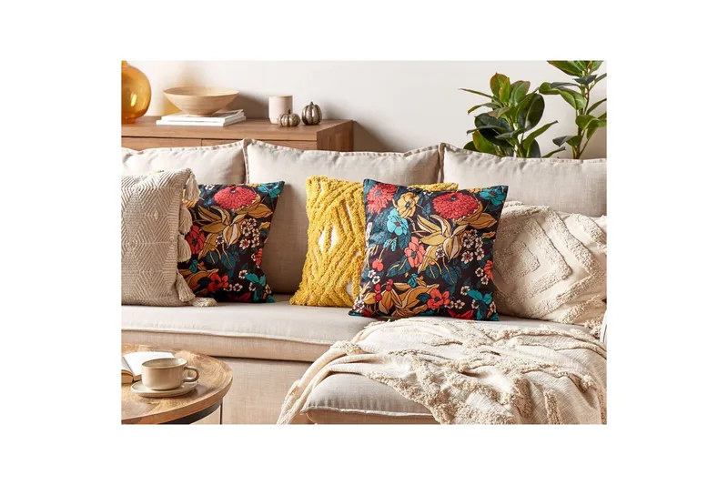 Prydnadskuddar Protea set om 2 - Textil & mattor - Kudde & kuddfodral - Prydnadskudde & soffkudde