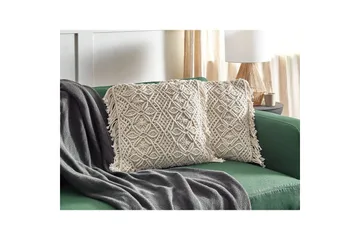 Prydnadskuddar Pattan set om 2 - Textil & mattor - Kudde & kuddfodral - Prydnadskudde & soffkudde