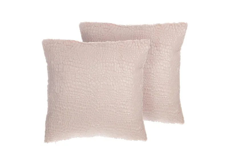 Prydnadskuddar Peony set om 2