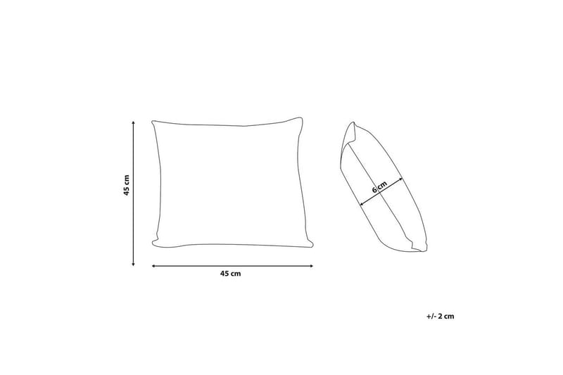 Prydnadskuddar Peperomia - Textil & mattor - Kudde & kuddfodral - Prydnadskudde & soffkudde