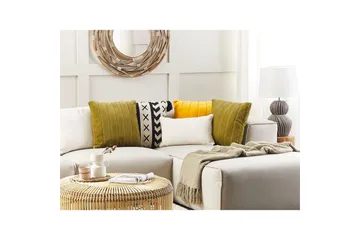 Prydnadskuddar Pumila set om 2 Grön - Grön - Textil & mattor - Kudde & kuddfodral - Prydnadskudde & soffkudde