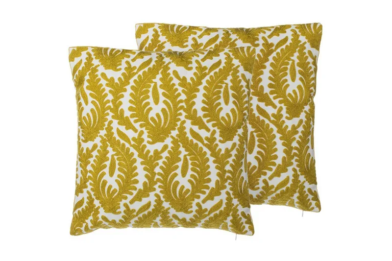 Prydnadskuddar Primula set om 2