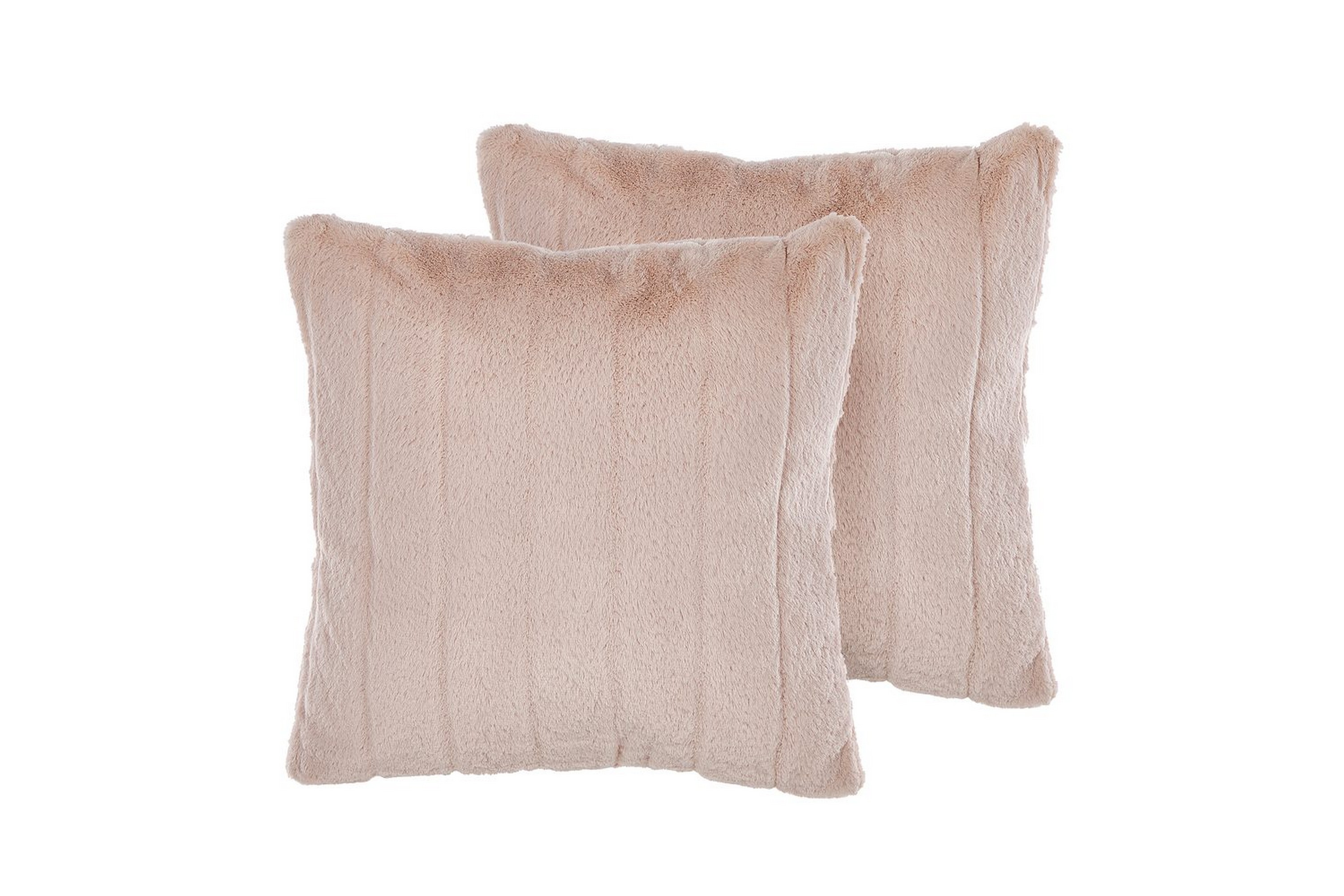 Prydnadskuddar Pumila set om 2 Rosa Rosa