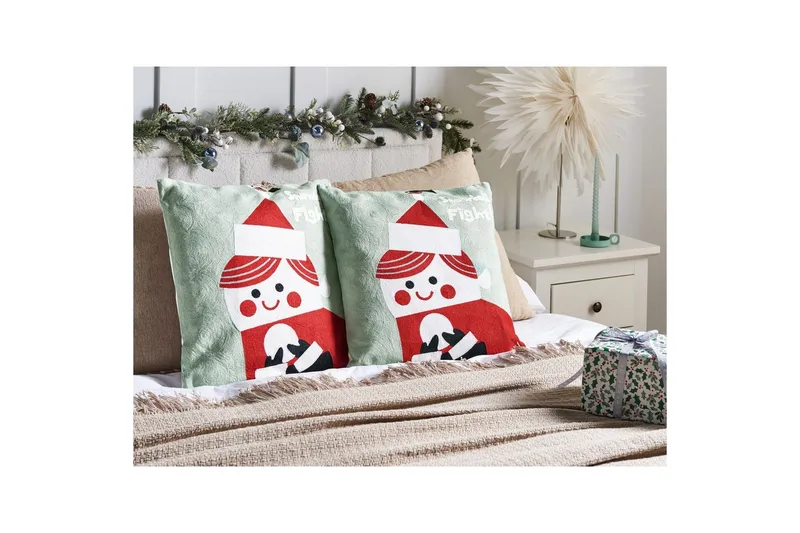 Prydnadskuddar Pudding set om 2 - Textil & mattor - Kudde & kuddfodral - Prydnadskudde & soffkudde