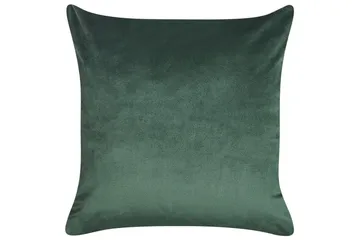 Prydnadskuddar Philodendron set om 2 Grön/guld - Grön/guld - Textil & mattor - Kudde & kuddfodral - Prydnadskudde & soffkudde