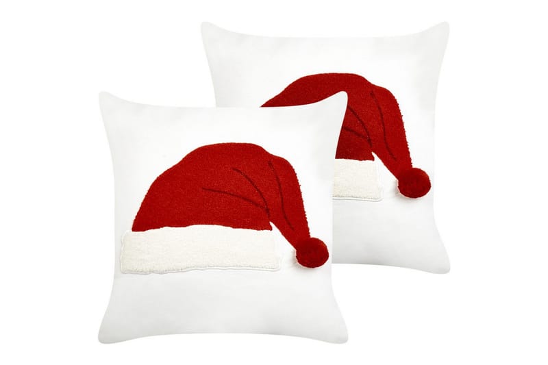 Prydnadskuddar Pretzel set om 2