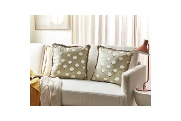 Prydnadskuddar Psilotales set om 2 - Textil & mattor - Kudde & kuddfodral - Prydnadskudde & soffkudde