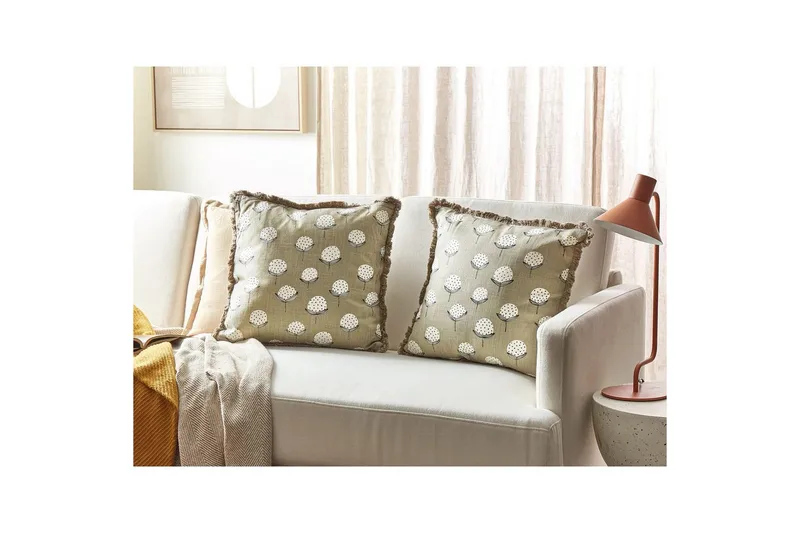 Prydnadskuddar Psilotales set om 2 - Textil & mattor - Kudde & kuddfodral - Prydnadskudde & soffkudde